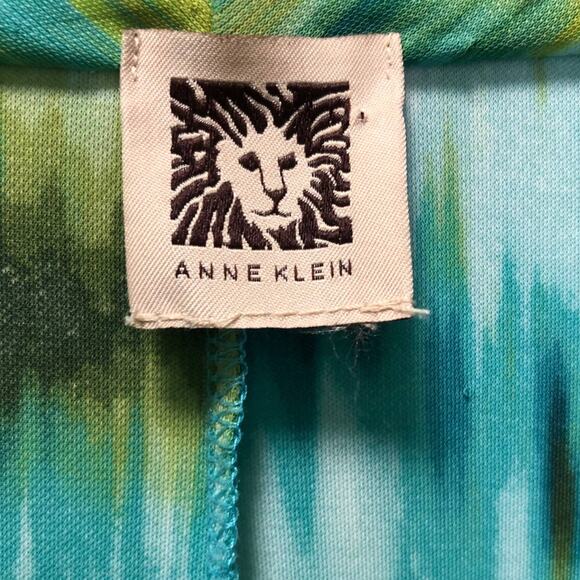 Anne Klein, size S, Tie Dye sleeveless Dress, Fitted, - Picture 4 of 5